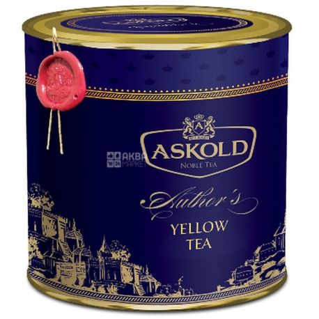 Askold, 80 г, чай черный, С типсами, Author’s, тубус 