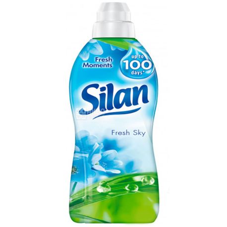 Silan, 1850 мл, ополаскиватель для белья, Небесная свежесть, ПЭТ