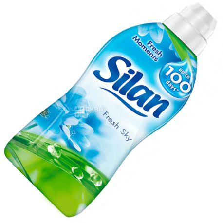 Silan, 1850 мл, ополаскиватель для белья, Небесная свежесть, ПЭТ