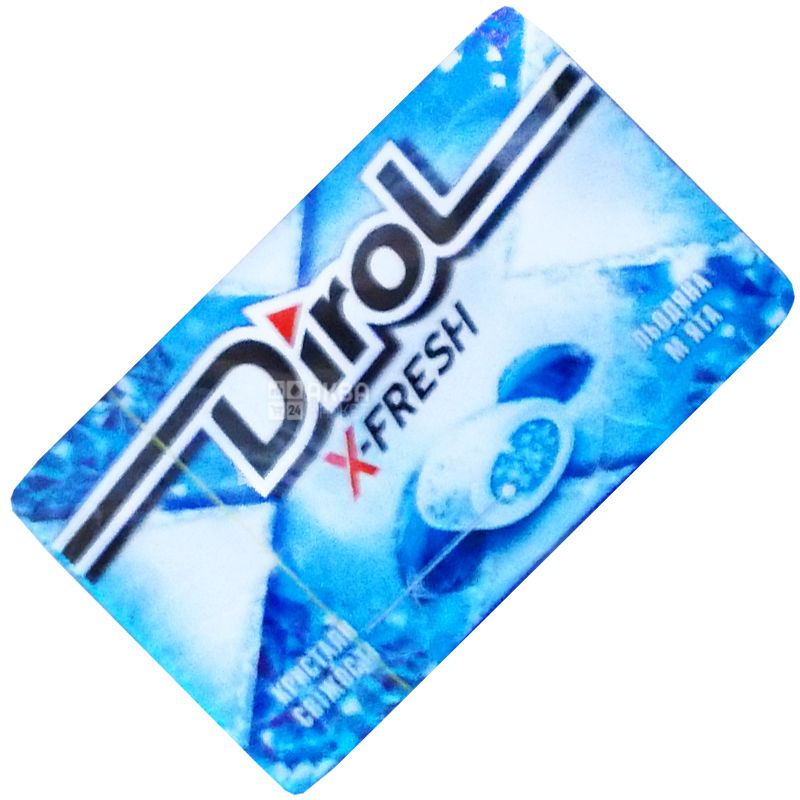 Buy Dirol, 18g, Chewing Gum, Ice Mint, XFresh with delivery, price and
