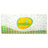 Ecolo, 450 шт., Салфетки столовые Эколо, однослойные, 24х24 см, белые