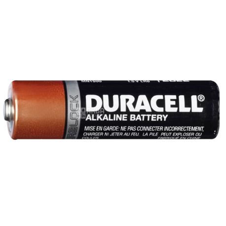 Duracell, 4 + 1 pcs., AA, batteries