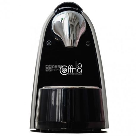La Coffina, Coffee machine, CN Z0101, Gray