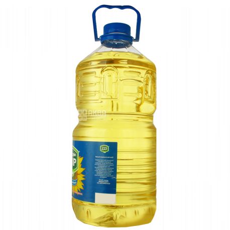 Schedry Dar, 5 l, Sunflower oil, Refined, Cold refining, PET