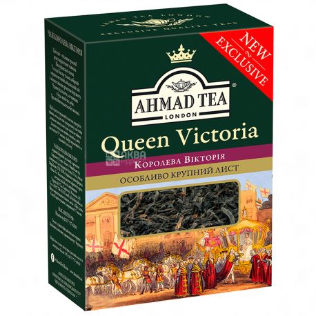 Ahmad Tea Queen Victoria, 100 г, Чай чорний Ахмад Квін Вікторія