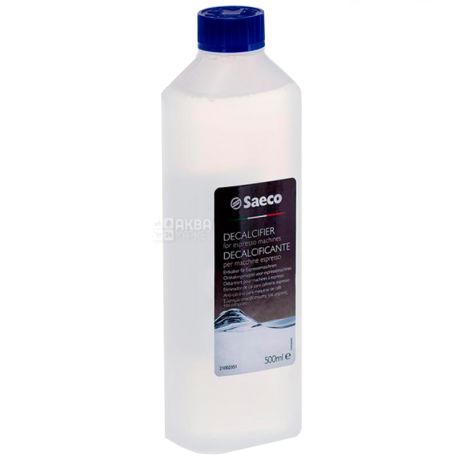 Saeco, 500 ml, Liquid for removal of a scum, For coffee machines