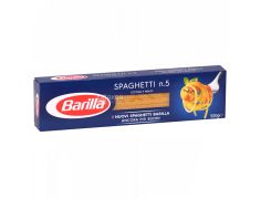 Barilla Spaghetti №5, 500 г, Макароны Барилла Спагетти - купить Длинные ...