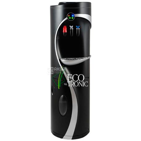 Ecotronic G4-LM Black, Кулер для води з компресорним охолодженням, підлоговий
