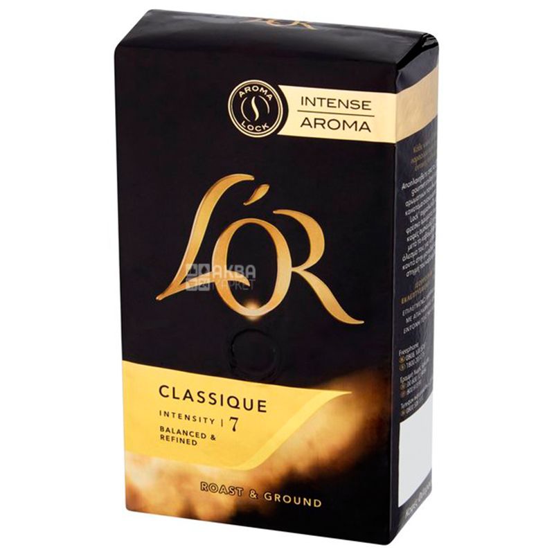 L'OR Classique, ground coffee, 250 g buy Ground coffee