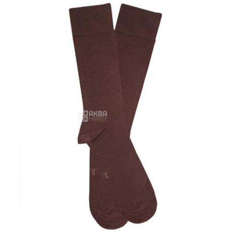 Duna, розмір 25-27, Шкарпетки чоловічі, Casual, Коричневі