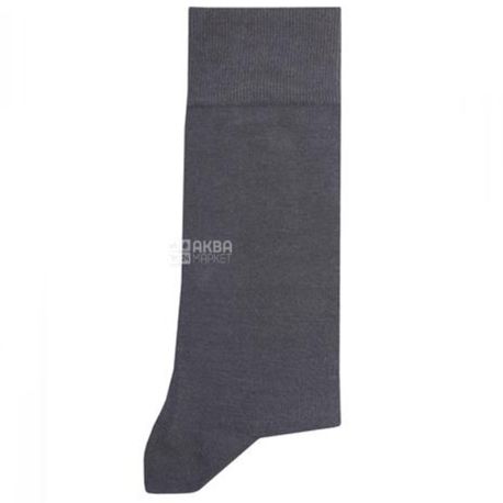 Duna, розмір 25-27, Шкарпетки чоловічі, Casual, Темно-сірі