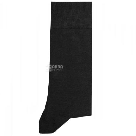 Duna, розмір 25-27, Шкарпетки чоловічі, Casual, Чорні
