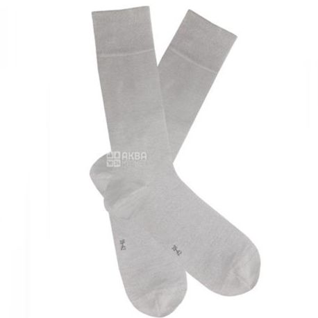 Duna, розмір 27-29, Шкарпетки чоловічі, Casual, Сірі