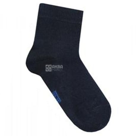 Duna, size 16-18, Children’s Socks, Bamboo, Navy