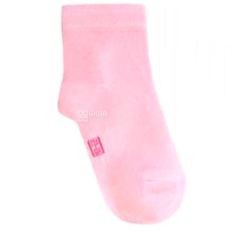 Duna, розмір 20-22, Шкарпетки дитячі, Бамбукові, Світло-рожеві