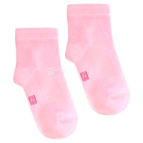 Duna, розмір 20-22, Шкарпетки дитячі, Бамбукові, Світло-рожеві
