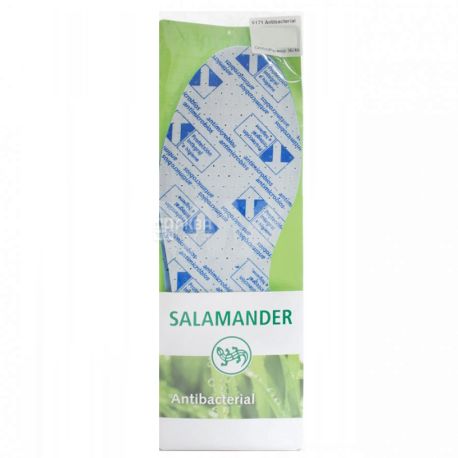 Salamander, 36-46 р, Стельки антибактериальные, Для раскроя