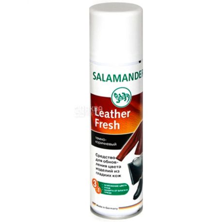 Salamander, 250 мл, Cпрей-фарба для гладкої шкіри, Темно-коричневий