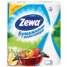 Zewa, 2 рул., Бумажные полотенца Зева, 2-х слойные, 14 м, 56 листов, 19х11 см