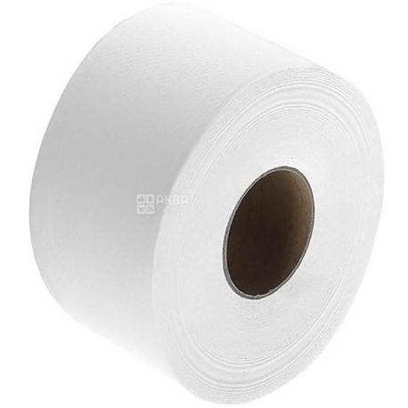CSC, 12 pcs., Toilet paper, Jumbo, Double-layered, White, m / s
