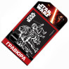 Ранок, Набор для творчества, Гравюра, Star Wars Зеб, Эзра и третий воин, Серебро, м/у