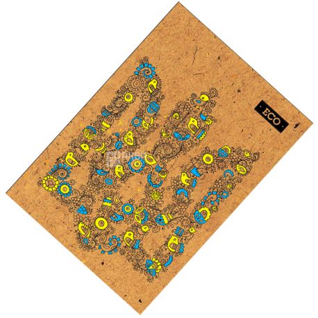 Mizar +, 80 sheets, A4, Notepad, ECO, Coat of arms, Cell