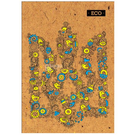 Mizar +, 80 sheets, A4, Notepad, ECO, Coat of arms, Cell