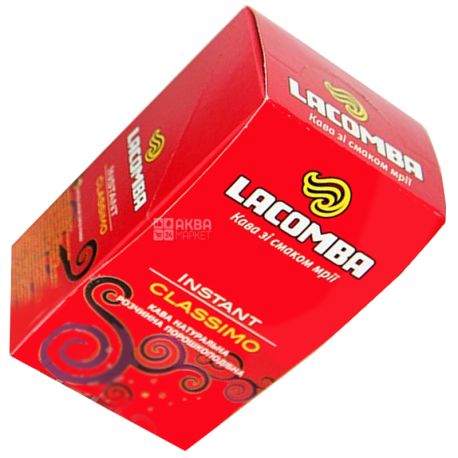 Lacomba Instant Classimo, Coffee drink in sticks, 20 pcs.