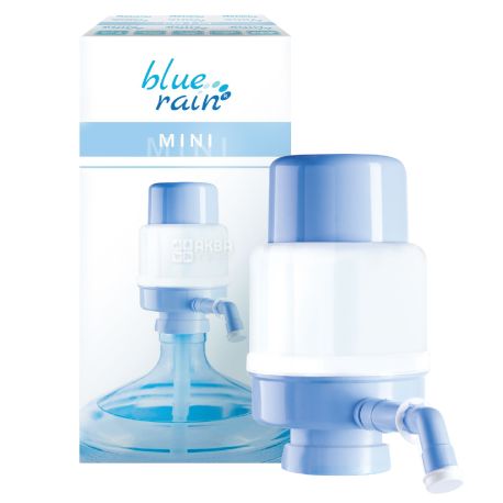 Blue Rain Mini, помпа для воды для 18,9л и  5-10л бутылей