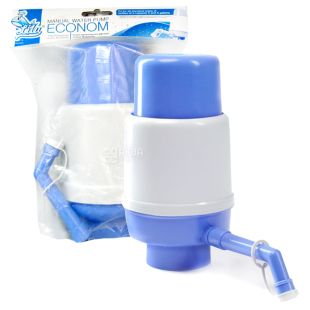 Lilu Econom, Механічна помпа для води Лілу Економ, ПЕТ