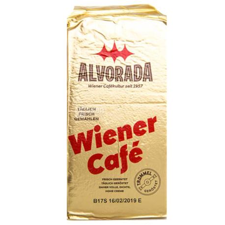 Alvorada Wiener Kaffee, Кофе молотый, 250 г