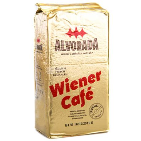 Alvorada Wiener Kaffee, Кофе молотый, 250 г