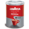 Lavazza Qualita Rossa, 250 г, Кава Лаваца, Кваліта Росса, середнього обсмаження, мелена, ж/б