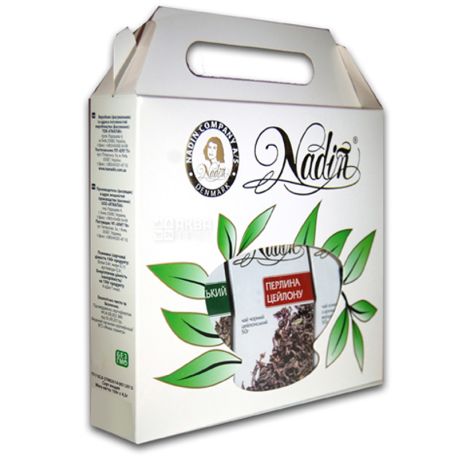 Nadin, 150 g, Tea, Assorted, Gift bag, cardboard