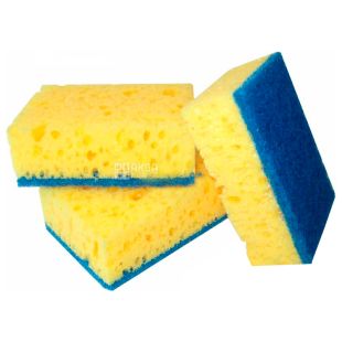 Фрекен Бок, Max, 5+1 шт., Губка кухонная, в ассортименте