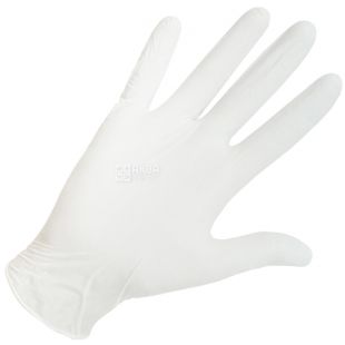Igar, 100 шт., Перчатки нестерильные, латексные, припудренные, размер L