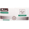 Eco point, 200 шт., салфетки столовые Мирус, двухслойные, белые, 24х24 см