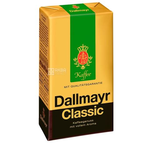 Dallmayr Classic, 500 г, Кава мелена Далмайер Класік