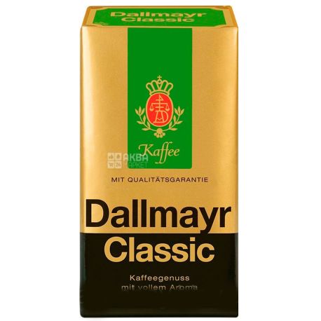 Dallmayr Classic, 500 г, Кава мелена Далмайер Класік