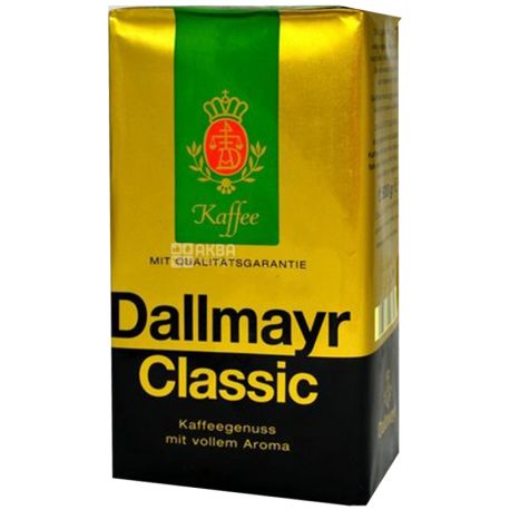 Dallmayr Classic, Ground Coffee, 500 g
