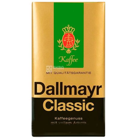 Dallmayr Classic, Ground Coffee, 500 g