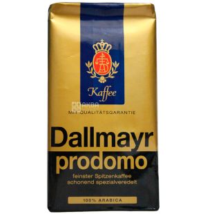 Dallmayr Prodomo, 500 г, Кофе молотый Далмайер Промодо