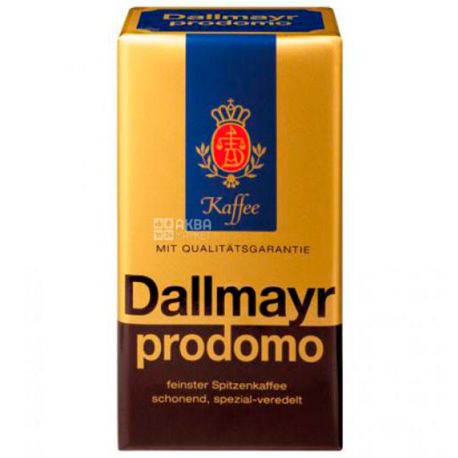 Dallmayr Prodomo, 500 г, Кофе молотый Далмайер Промодо