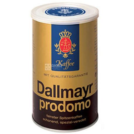 Dallmayr Prodomo, ground coffee, 250 g, w / w