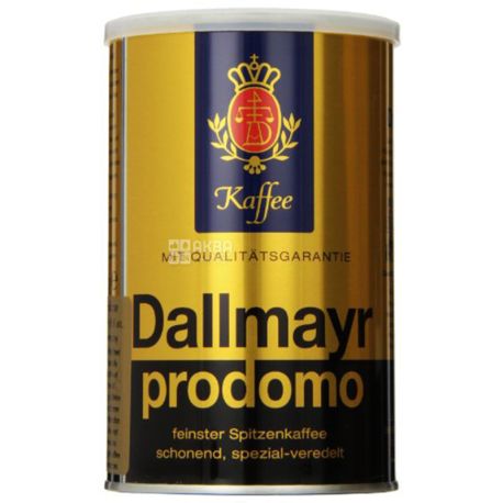 Dallmayr Prodomo, ground coffee, 250 g, w / w
