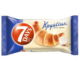 7 Days, 65 г, Севен Дейс, Круасан з ванільним кремом