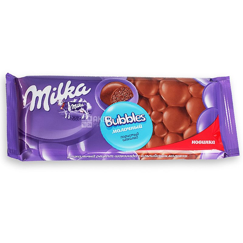 Milka персик молочный шоколад