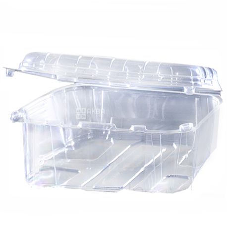 Food container, Packing 10 pcs., 1600 ml, 110x190x85 mm