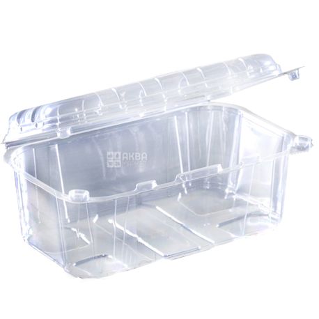 Food container, Packing 10 pcs., 1600 ml, 110x190x85 mm