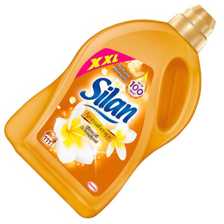 Silan, 2.7 L, Rinse Conditioner, Aromatherapy, Citrus oil & Frangipani, PET